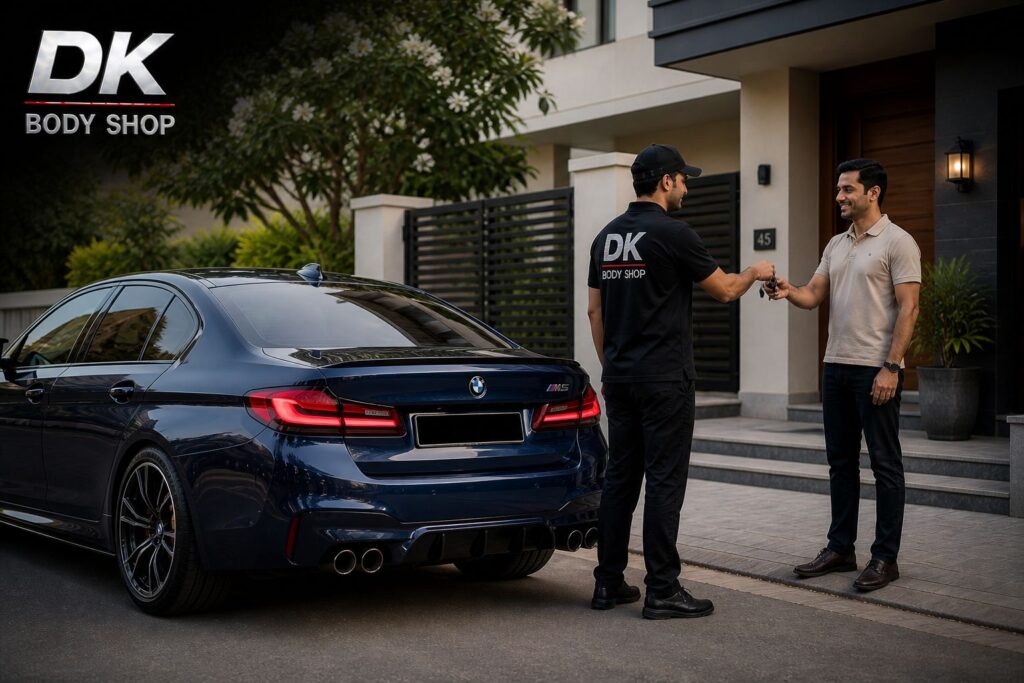 Complete car detailing services